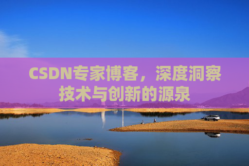 CSDN专家博客，深度洞察技术与创新的源泉